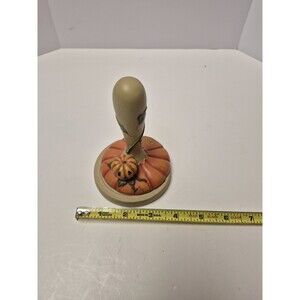 1995 Brown Bag Cookie Stamp Art Pumpkin Halloween Jack O Lantern